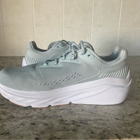WOMEN'S VIA OLYMPUS 2 - Grey/Salmon Size 11 - Picture 4 of 8